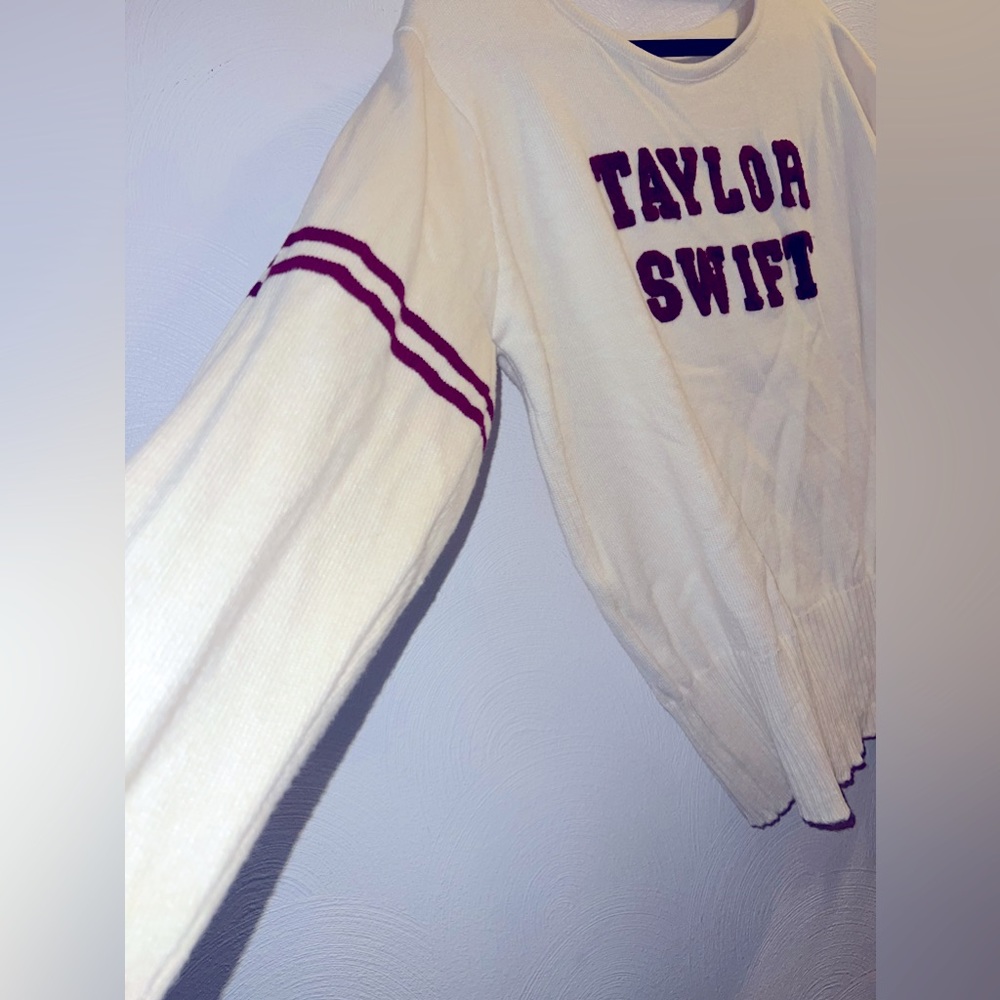 Taylor Swift Sweater -Official merch.